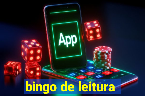 bingo de leitura